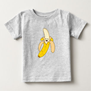 Crianças sorrindo T-shirt de Banana