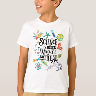 Crianças STEM T-Shirt Design