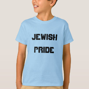 CRIANÇAS T CAMISAS - ORGULHO JUDEU (AMBOS OS LADO