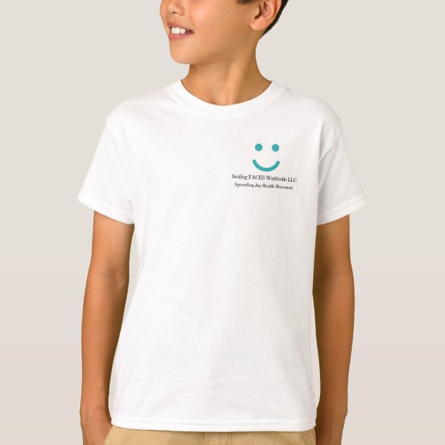 Crianças T-Shirt 2 (Frente)