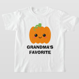 Crianças T-shirt da vovó, Dia das Bruxas