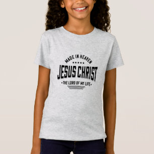 Crianças T-Shirt Feita no Céu