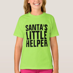 Crianças, T-Shirts de Natal, PAPAIS NOEIS, PEQUENA