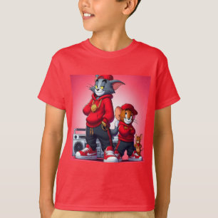 Crianças Tom e Jerry T-Shirt