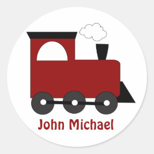 Crianças treinam adesivos de aniversário