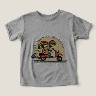 Crianças unisex T-shirt