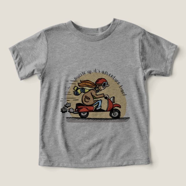 Crianças unisex T-shirt (Design frontal)