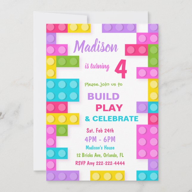 Criando Convites De Tiques, Bloqueia Convites (Frente)