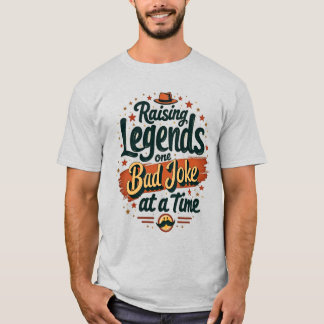 Criando Lendas, Uma Piada de Cada Vez – Camiseta d
