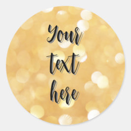 criar a própria imagem adesivo de texto dourado br