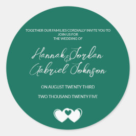 Criar Adesivo Verde Esmeralda Personalizado