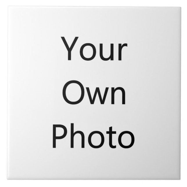 Criar Azulejo personalizado com a sua própria foto (Frente)