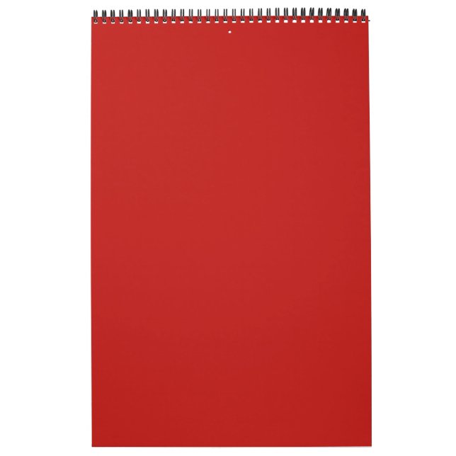 CRIAR Calendário Personalizado de Parede de Fotos  (Capa)