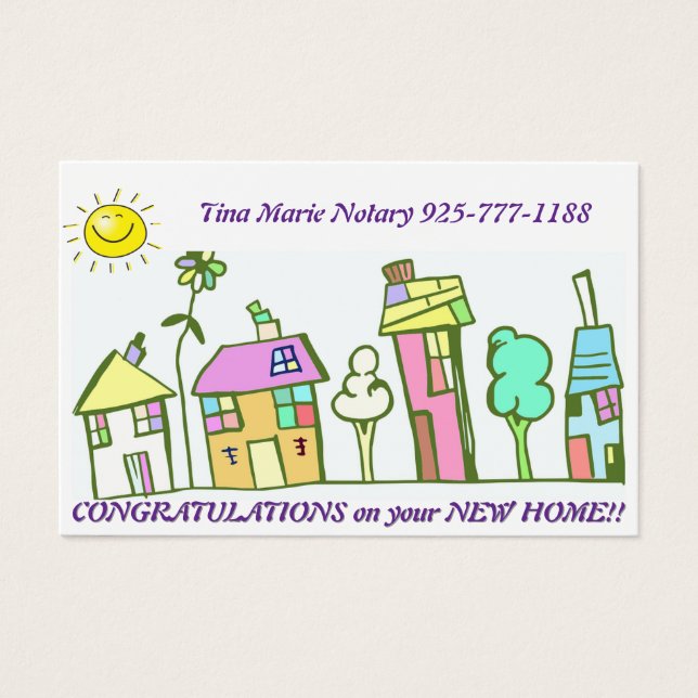 Criar Cartões de visitas Personalizados por Editor (Frente)