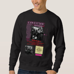 criar design de camiseta streetwear urbana e gráfi
