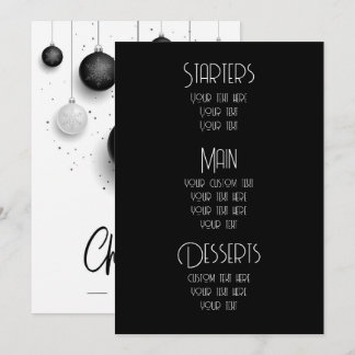 Criar Enfeites Personalizados Menus de Natal