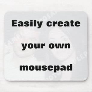 Criar facilmente seu mousepad removem o texto