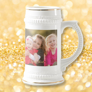 Criar Mug de Fotografia de Caneca de cerveja de Be