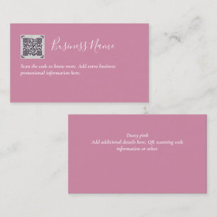 Criar o próprio Cartão de visita de código QR - Mu