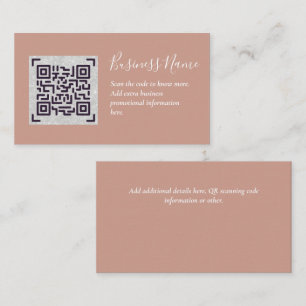 Criar o próprio Cartão de visita de código QR - Mu