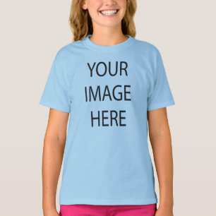 Criar o t-shirt da campainha da sua própria menin
