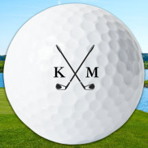 Criar Personalizado Golfista Personalizar Monogram