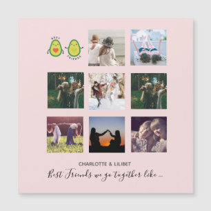 Criar Presentes de Colagem de Fotos do Melhor Amig