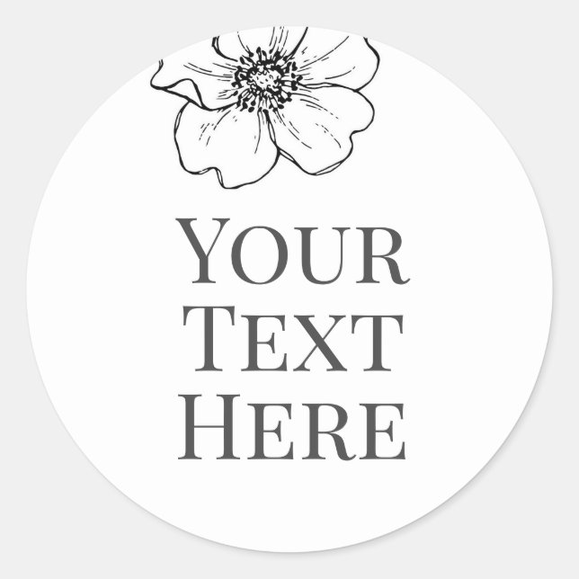 criar próprio adesivo de texto com imagem arco-íri (Frente)