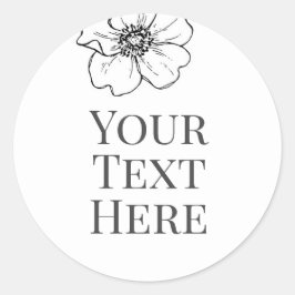 criar próprio texto de imagem adesivo arco-íris