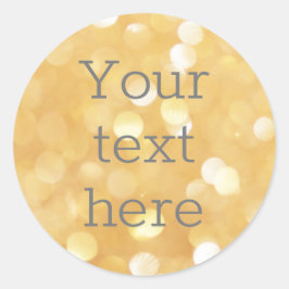 criar próprio texto de imagem adesivo brilho doura