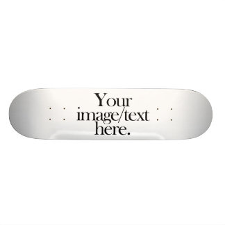 Criar seu próprio 7 3/4" skate