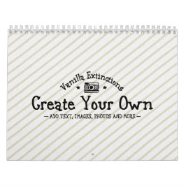 Criar seu próprio calendário