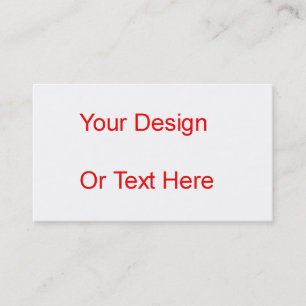 Criar seu próprio cartão de visita