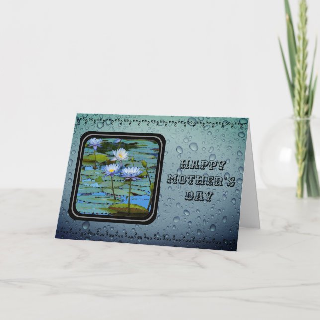 Criar seu próprio cartão do dia das mães (Frente)