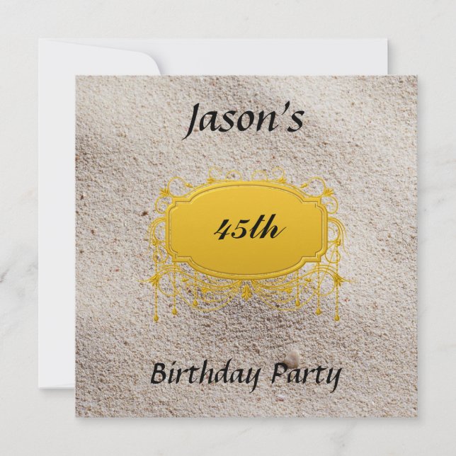 Criar seu próprio Convite (Frente)