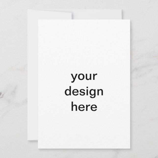 criar seu próprio convite (Frente)