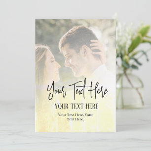 Criar seu próprio convite