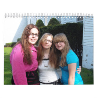 Criar seu próprio modelo do calendário da foto