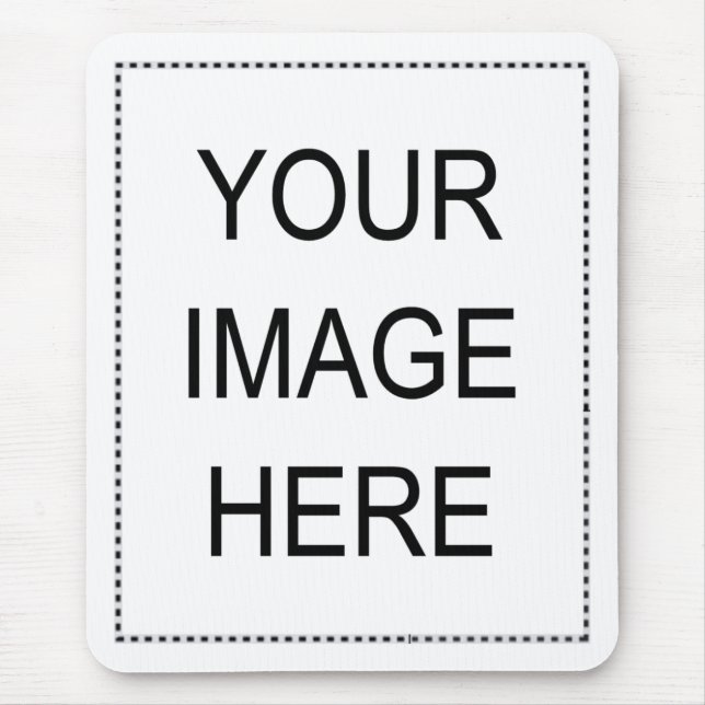 Criar seu próprio Mousepad vertical (Frente)