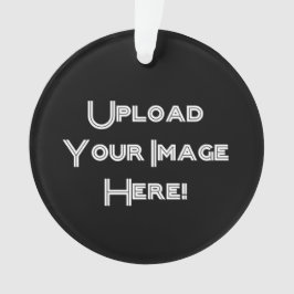 Criar-Seu-Próprio ornamento cerâmico da