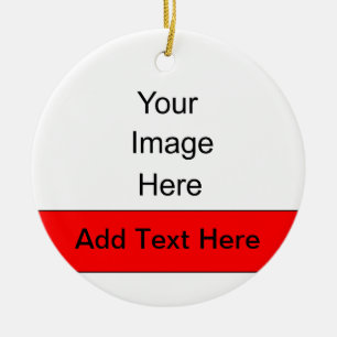 Criar seu próprio ornamento personalizado