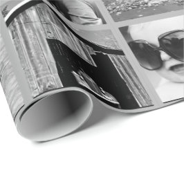Criar-Seu-Próprio papel de embrulho da colagem