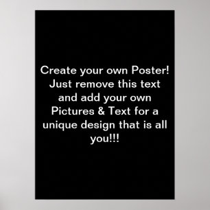 Criar seu próprio poster