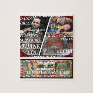 Criar seu próprio quebra-cabeça da foto 8x10 com