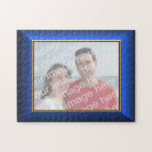 Criar seu próprio quebra-cabeça moldado foto