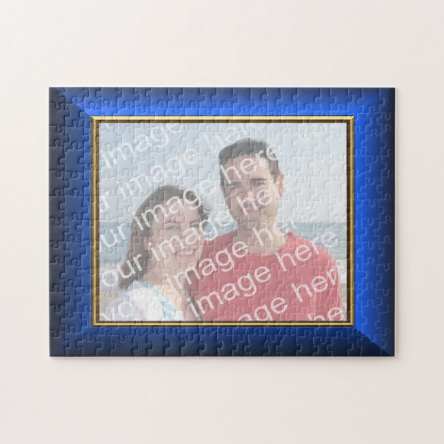 Criar seu próprio quebra-cabeça moldado foto (Horizontal)