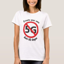 Criar seu próprio t-shirt de anti-5G