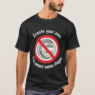 Criar seu próprio t-shirt do medidor de anti-Smar