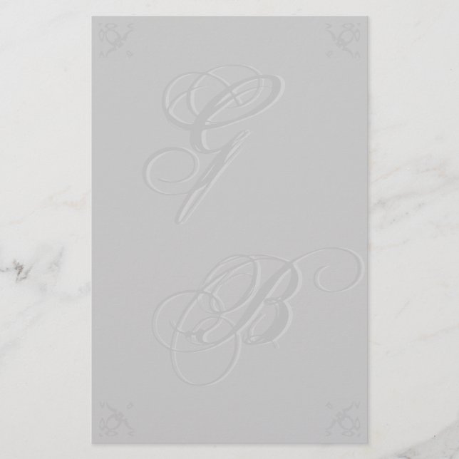 Criar seus próprios artigos de papelaria (Frente)