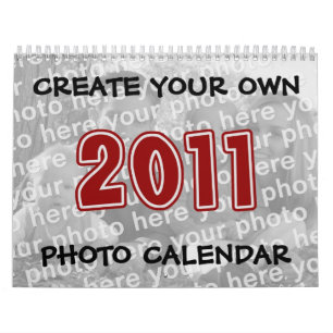 Criar seus próprios calendários 2011 da foto